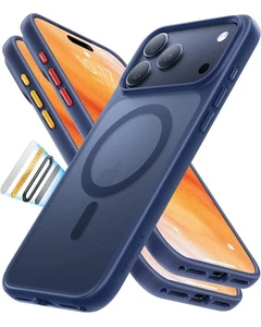 TORRAS Stronger Magnetic & Shockproof für iPhone 17 Pro Max Hülle - Deep Blue - Bild 1 von 1