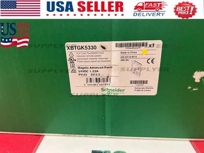 XBTGK5330 Modicon SND Magelis Touch Panel XBT-GK5330 US Free TAX - Image 1 of 4