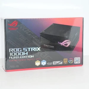 ASUS ROG STRIX 1000W AURA GAMING ATX 3.0 PCIe 5.0 Ready Power Supply - Picture 1 of 2