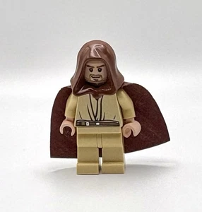LEGO Star Wars Qui-Gon Dschinn Minifigur sw0172 (2007 Republic Cruiser # 7665) - Bild 1 von 2