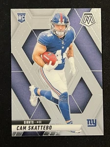 2025 Panini Mosaic Cam Skattebo Rookie RC Base New York Giants - Picture 1 of 2