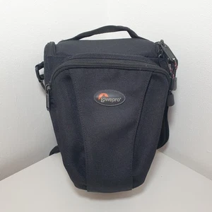 LOWEPRO TLZ 2 Black Shoulder Camera Bag - Toploader Style - Picture 1 of 7