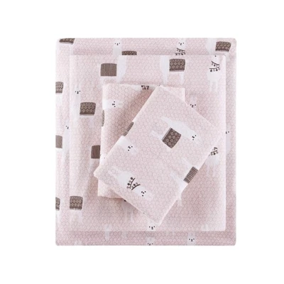 Cozy Soft 100% Cotton Flannel Print Animals Stars Cute Warm, Ultra Soft Cold ... - Image 1 of 4