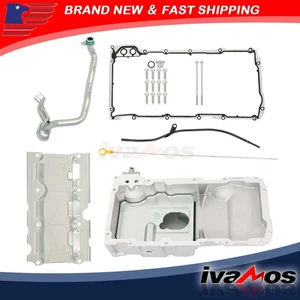 For Camaro /Firebird 1998-02 Aluminum Swap LS Engine Oil Pan Kit Low Profile - Bild 1 von 12