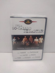 This So-Called Disaster - DVD - Woody Harrelson - Cheech Marin - Nick Nolte -NEW - Picture 1 of 3