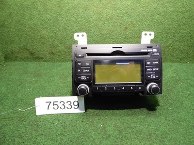 CD Radio 96160-2L200 Hyundai I30 (FDH) 1.4I 80KW 109PS Bj.2009 - Bild 1 von 4
