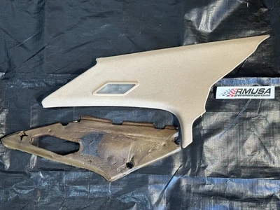 BMW E36 M3 320I 325I 328I *новый * C стойка колонка отделка желтовато-коричневый пассажирский седан OEM - Изображение 1 из 4