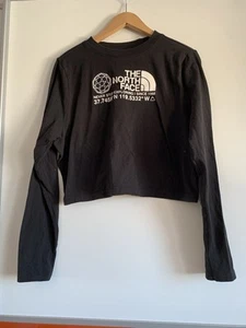 The North Face Crop Shirt XL 40 Schwarz - Bild 1 von 2