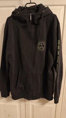 Original Rammstein Kapuzenpullover *Streng Limitierte Auflage Gr. XXXL(eher XXL) - Bild 1 von 3