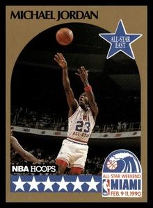 1990-91 Hoops #5 Michael Jordan - Picture 1 of 2