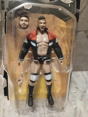 Figura de lucha libre AEW serie inigualable 15 página Ethan NUEVA #146 Jazwares CAJA ABIERTA Foto 1 de 4