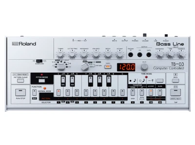 Roland TB-03 – Boutique Bass Line Synthesizer - Mint - Relic Tones - Bild 1 von 4