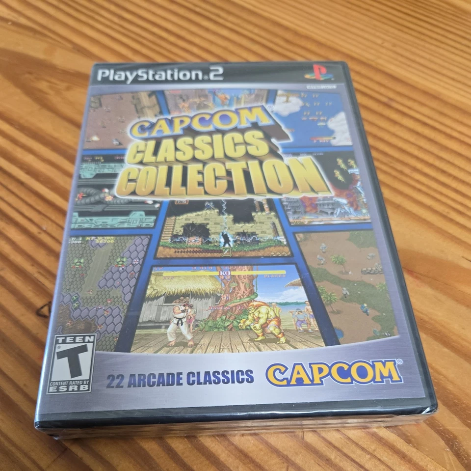 Capcom Classics Collection PS2 (Brand New Factory Sealed US Version) Playstation - Image 1 of 1