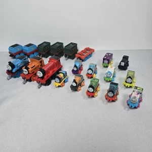 Lot Of 20 Thomas The Tank Engine & Friends Accessories Micro Mini Toy Trains - Picture 1 of 18