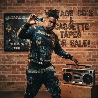 •CAPONE & NOREAGA ~ THE REUNION• ~2000 OG PRESSING~ (CASSETTE TAPE) - Image 1 of 4