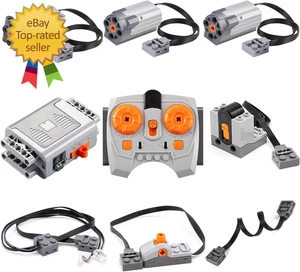 9-in-1 Motor Set kompatibel mit Lego: Power Fernbedienung Set Akku - Bild 1 von 12