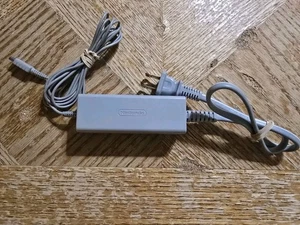 OEM Wall Charger Cable for Nintendo Wii U Gamepad Controller WUP-011 OFFICIAL - Picture 1 of 2