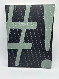 #!: Shebang by Nick Montfort (English) Paperback Book - Picture 1 of 4