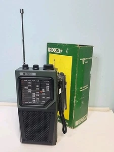 Prepper Equipment Multiband Radio Receiver CB 80 Channel VHF 54-176Mhz B Icon - Photo 1/15