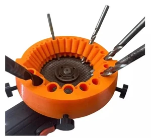 Bohrerschärfer, Bohrmaschine Schleifaufsatz, alter Bohrerschleifer NEU - Bild 1 von 10