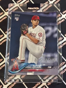 2018 Topps Complete Set Shohei Ohtani RC All-Star Edition Insert #5 - Foto 1 di 6