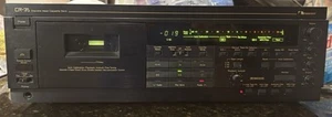 NAKAMICHI CR-7A Cassette Deck Works Mechanically But Needs Head Cleaning - Picture 1 of 7