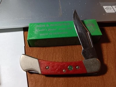 Faca galo galinha Alemanha trava traseira AGB - Imagem 1 de 2