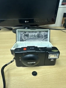 Olympus XA3 Point & Shoot 35mm Film Camera + A11 Flash - FULLY TESTED - Picture 1 of 15