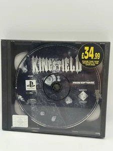 kings field ps1 game Sony Playstation PSX rare Missing Front Cover & Manual - Picture 1 of 5