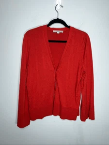 Loft orange Strickjacke Pullover Gr. XL - Bild 1 von 4