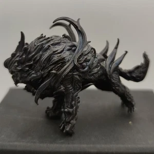 Black brass exotic beast, the mythical creature Qilin of the Mang Huang period - Picture 1 of 19