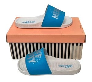 MINI MISS KG Niños Niñas Precioso Azul Sirena Deslizable EU 33 UK 13 - Imagen 1 de 8