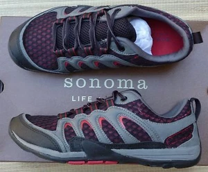 SONOMA "SNZERORED" MEN GLOVE FIT LITE COOL MESH ATHLETIC SHOE LIST $70 - Picture 1 of 4