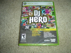 DJ HERO XBOX 360 XBOX Live BRAND NEW & SEALED - Picture 1 of 1
