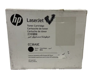NEW HP LaserJet Toner Cartridge (Black - CC364JC) - Picture 1 of 2