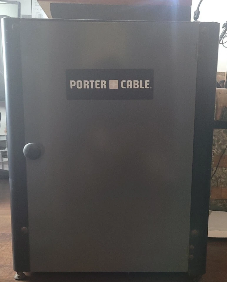 Porter Cable Metal Storage Cabinet Box - Image 1 of 4