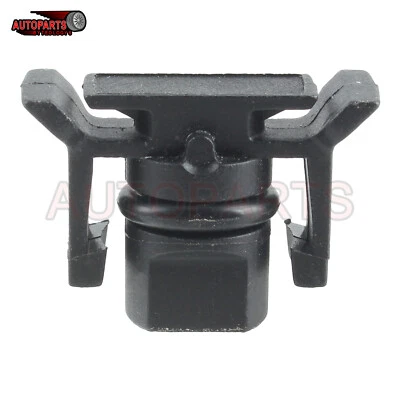 Tapa radiador negra para Ford Focus 2012-2018 Fiesta 2014-2019 sedán hatchback  Foto 1 de 4