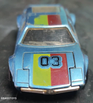 VINTAGE MASERATI BORA MATCHBOX BULGARIA TOY CAR 1975 OLD 1:43 SUPER KINGS K-56 - Image 1 of 4