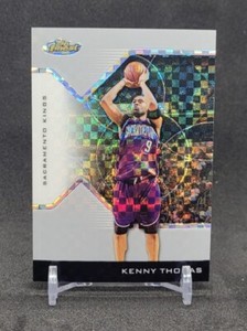 2004-05 Finest X-Fractors Sacramento Kings Basketball Card #26 Kenny Thomas/199