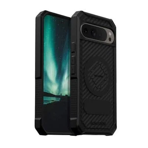 Rokform Google Pixel 9 Pro XL robuste robuste Hülle strukturierte seitliche Griffe schlanke Optik - Bild 1 von 4