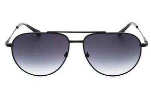 New Harley Davidson HD1012X 02B Matte Black Frame Smoke Grad Lens Sunglasses - Bild 1 von 5