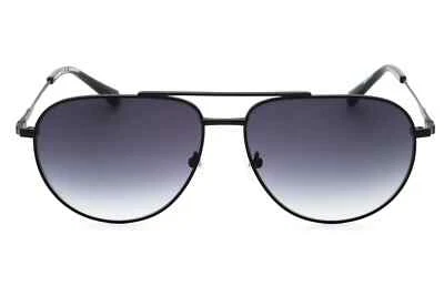 New Harley Davidson HD1012X  02B Matte Black Frame Smoke Grad Lens Sunglasses - Image 1 of 4