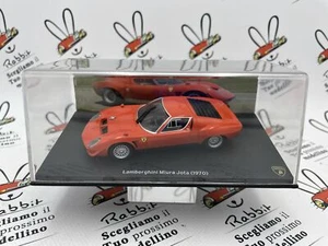 DIE CAST " LAMBORGHINI MIURA JOTA (1970) " LAMBORGHINI SCALA 1/43 - Foto 1 di 2
