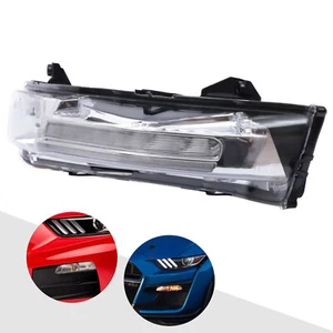Para Ford Mustang 2018 2019 2020 lado izquierdo del conductor LED luz antiniebla transparente lámpara DRL - Imagen 1 de 19