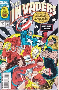 THE INVADERS NR. 4 American Album - Bild 1 von 1