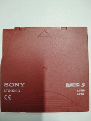 SONY LTO5  Certified Tape LTX1500G - Image 1 of 2