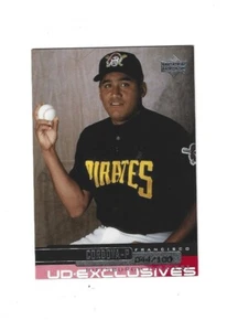 2000 cubierta superior exclusiva plata #207 Francisco Córdoba/100 piratas - Imagen 1 de 1