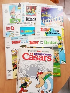 ASTERIX & OBELIX  Band  1 - 21 zum Aussuchen  von  1968 - 1976 DELTA - Picture 1 of 67