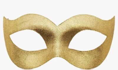 Masquerade Mask Vintage Greek Roman Mask Venetian Retro Mask Gold - Image 1 of 4