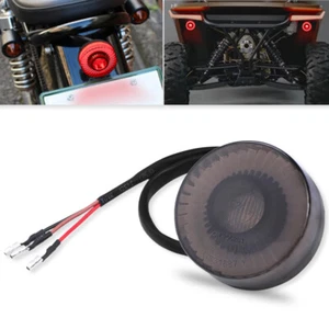 Motorcycle LED Rear Tail Brake Light Lamp For Bobber Chopper Cafe Racer UTV ATV - Picture 1 of 11